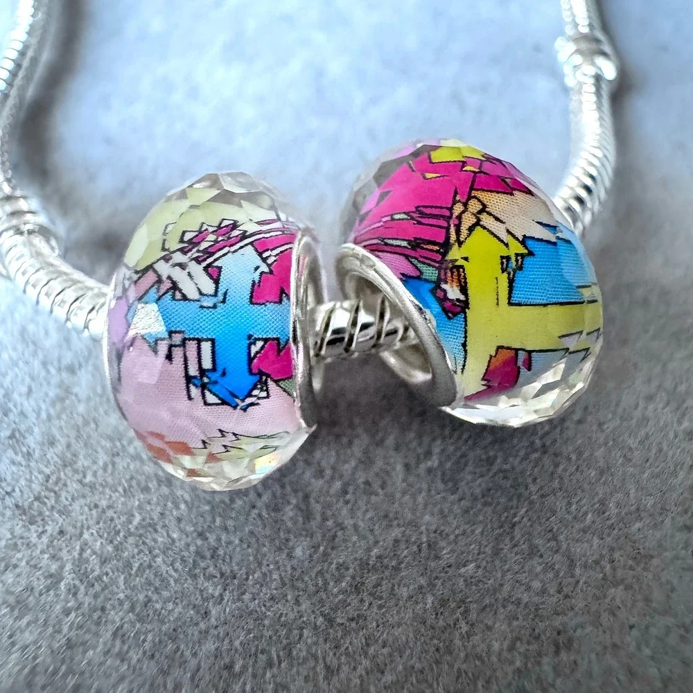 Pandora vibrant graffiti